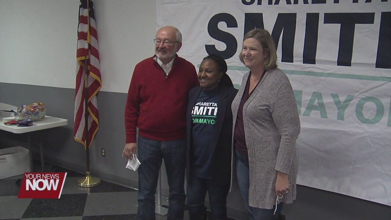 Mayor Smith endorses Whaley in Ohio's Governor race
